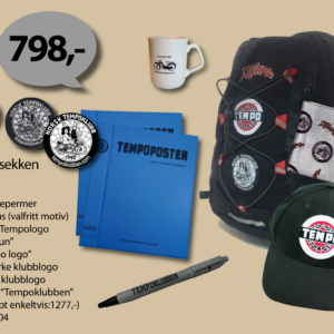 Tilbudssekken (Medlemspris 798.-)