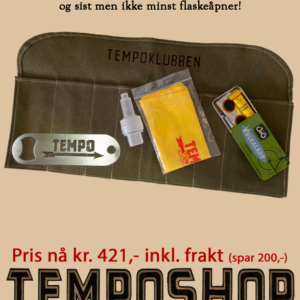 Verktøymappe med innhold (Medlemspris 421.-)